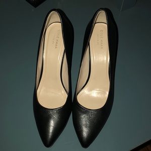 Cole Haan Grand.OS Black pump heel 10 comfortable!